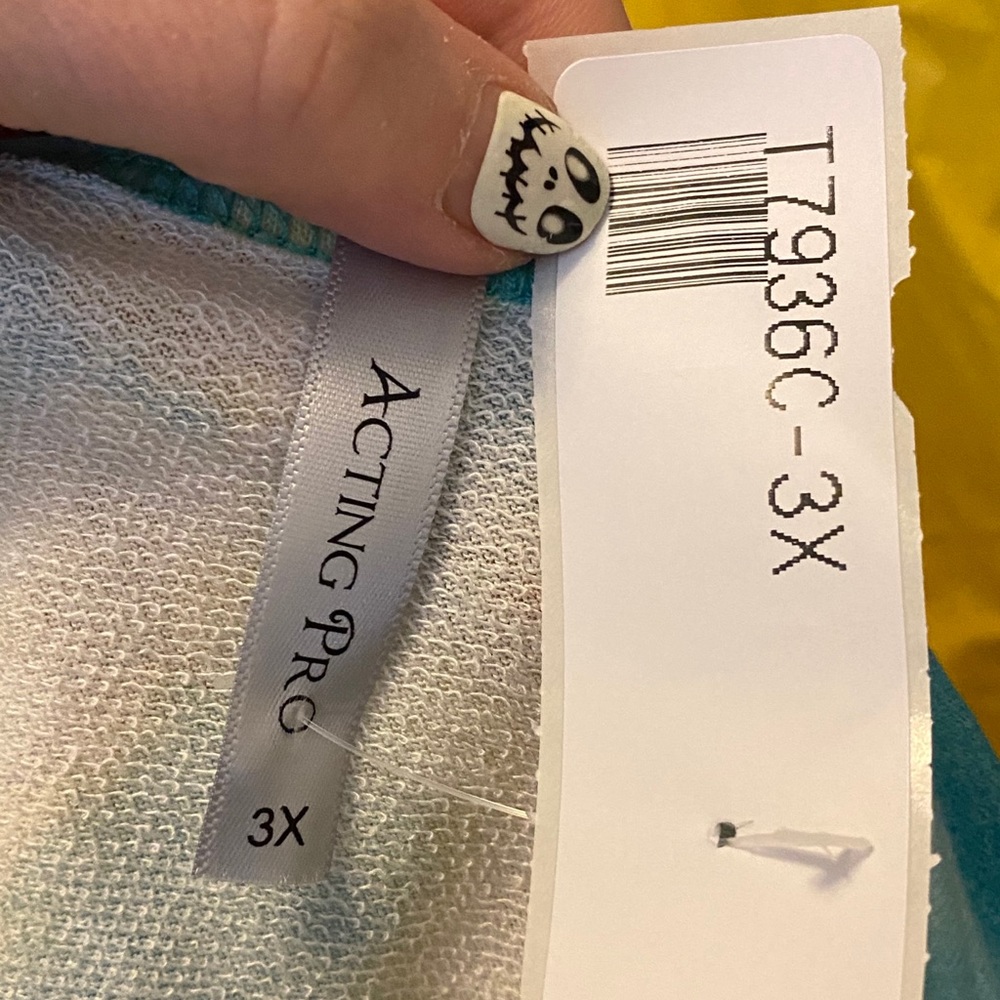 3xl soft tie dye shirt - Picture 2 of 2